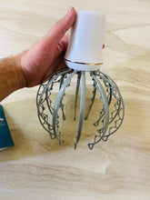 Rechargeable 3D Scalp Massager – 4 Kneading Heads for Stress Relief